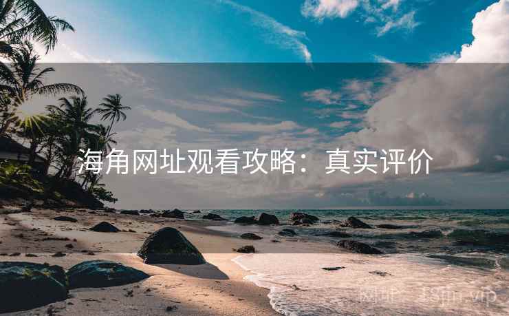 海角网址观看攻略：真实评价