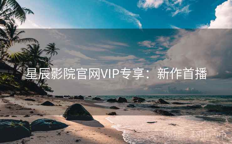 星辰影院官网VIP专享：新作首播