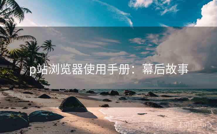 p站浏览器使用手册：幕后故事